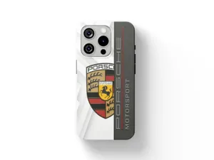 Porsche Cover in Silicone Smartphone Max Qualità Limitata